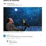 image for Ken M on Stephen Hawking and polyatheism