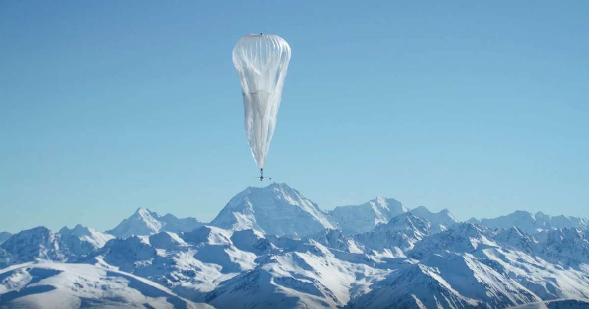 image for This balloon-powered internet is helping Peru during extreme floods