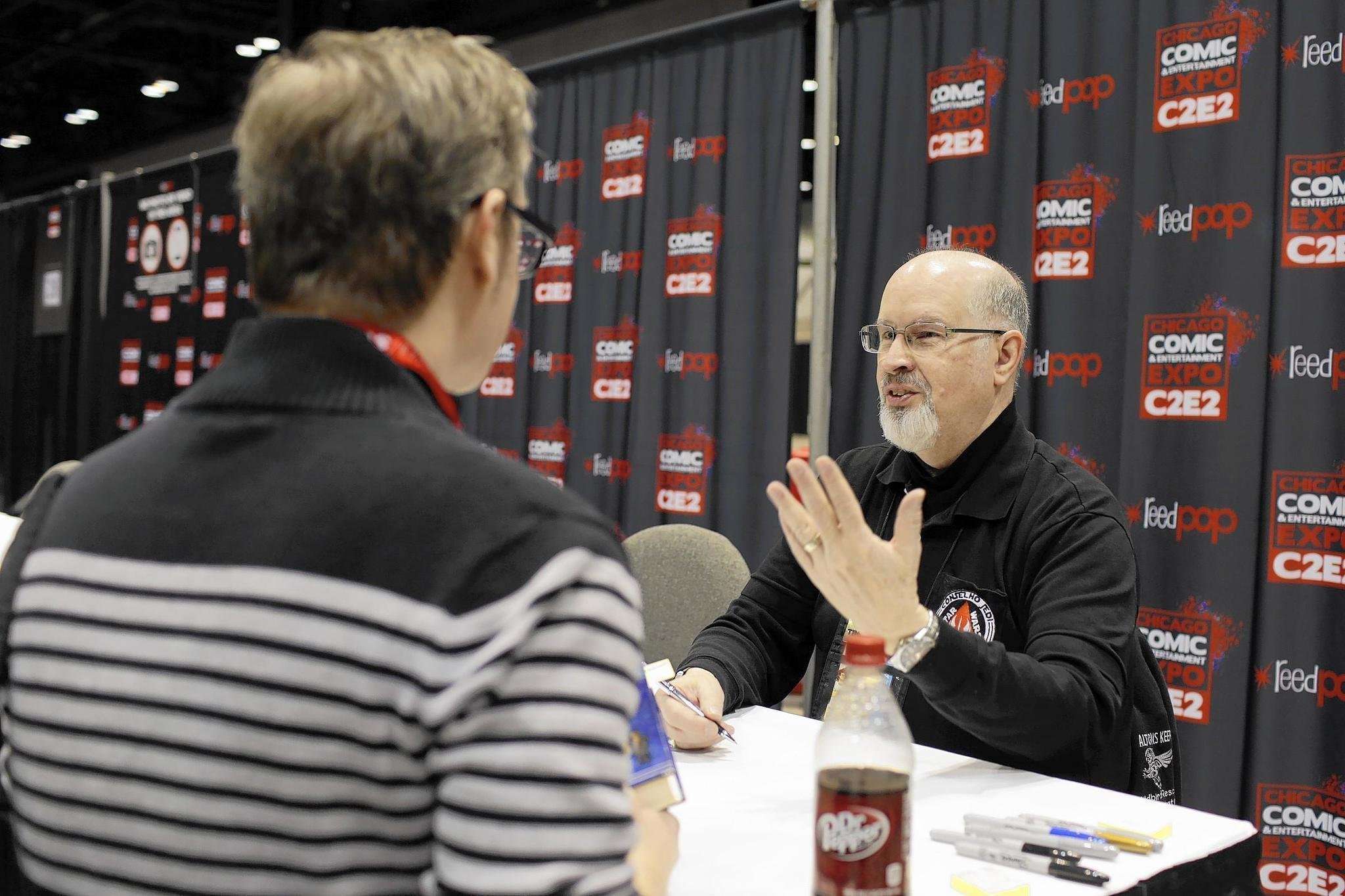 image for Novelist Timothy Zahn is the man who saved 'Star Wars,' according to fans
