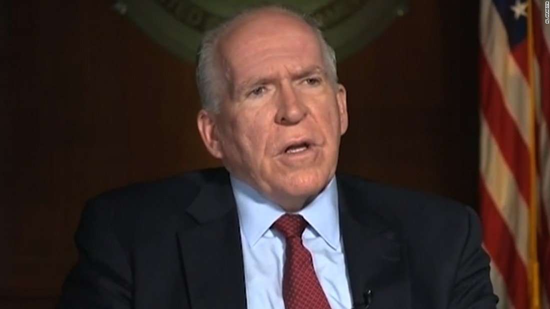 image for Ex-CIA chief John Brennan: Russians contacted Trump campaign