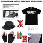 image for The "I want to be a video game designer because I have a lot of good ideas" starterpack