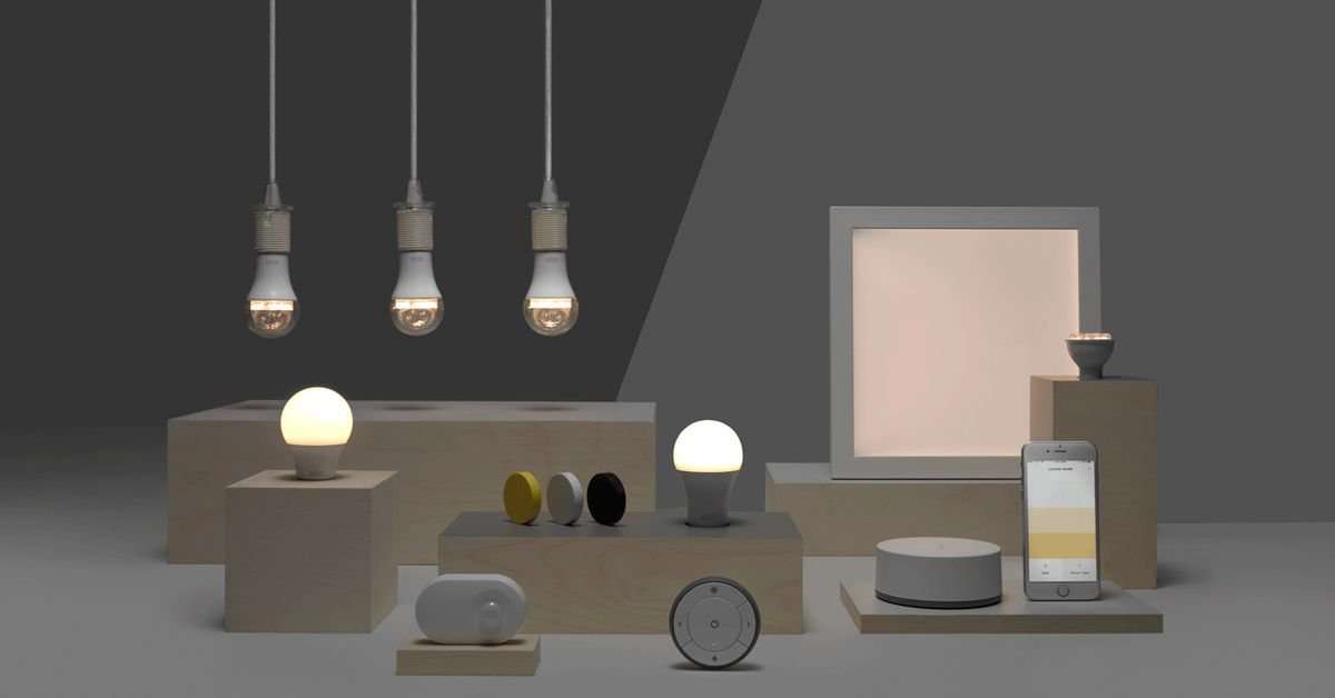 image for Ikea's cheap smart lighting will be Apple HomeKit, Google Home, and Amazon Alexa compatible