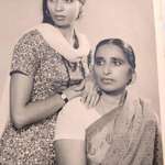 image for My mother and grandmother 50 years ago. (India)