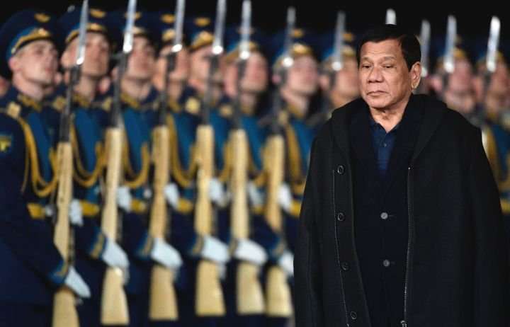 image for Philippine President Rodrigo Duterte Declares Martial Rule in Southern Part of Country