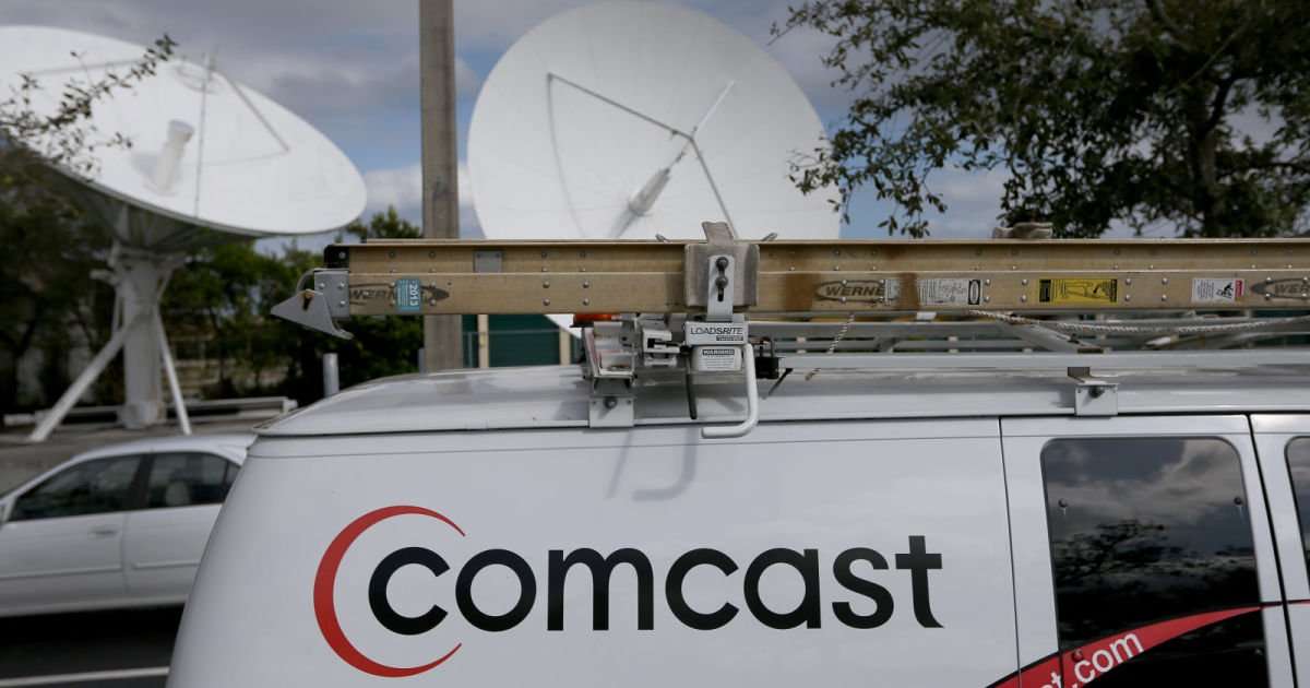 image for Comcast tries to shut down pro-net neutrality site