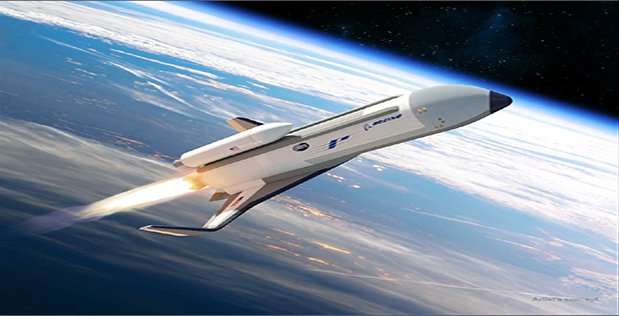 image for DARPA Picks Design for Next-Generation Spaceplane