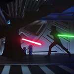 image for My favorite shot and scene from Return of the Jedi, a very cinematic moment in film history...