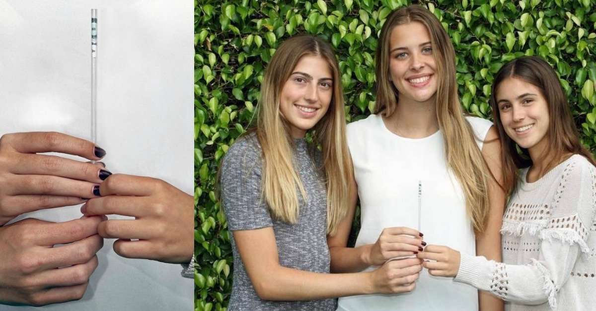 image for These High School Teens Invented a Straw That Could Detect Common Date Rape Drugs
