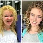 image for Four year transformation, all from learning how to take care of my curls