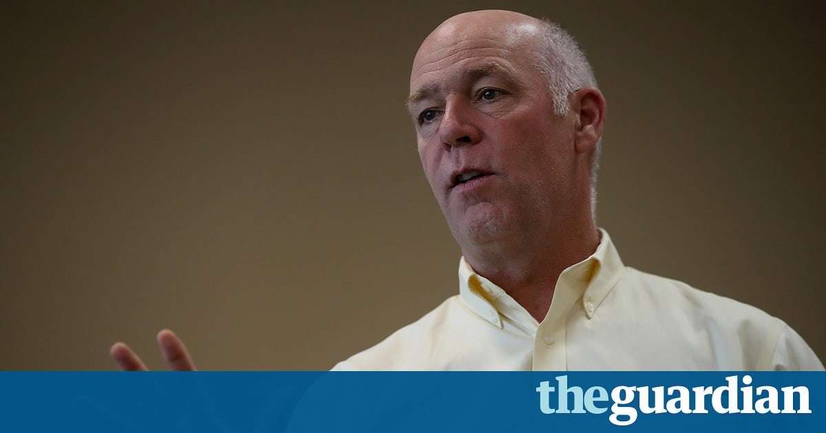 image for Trump hails 'great win in Montana' for candidate who body-slammed Guardian reporter