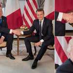 image for Macron wins the handshake game