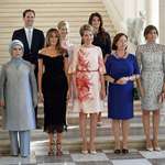 image for First Gentleman of Luxembourg, Who’s Married to World’s Only Openly Gay Prime Minister, Poses With Spouses of World Leaders.