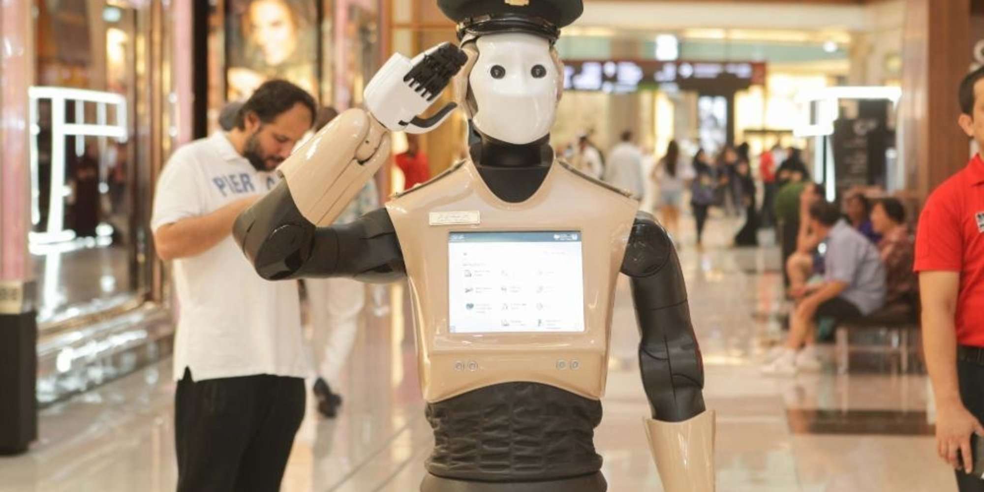 image for Robot Police Will Start Patrolling In Dubai
