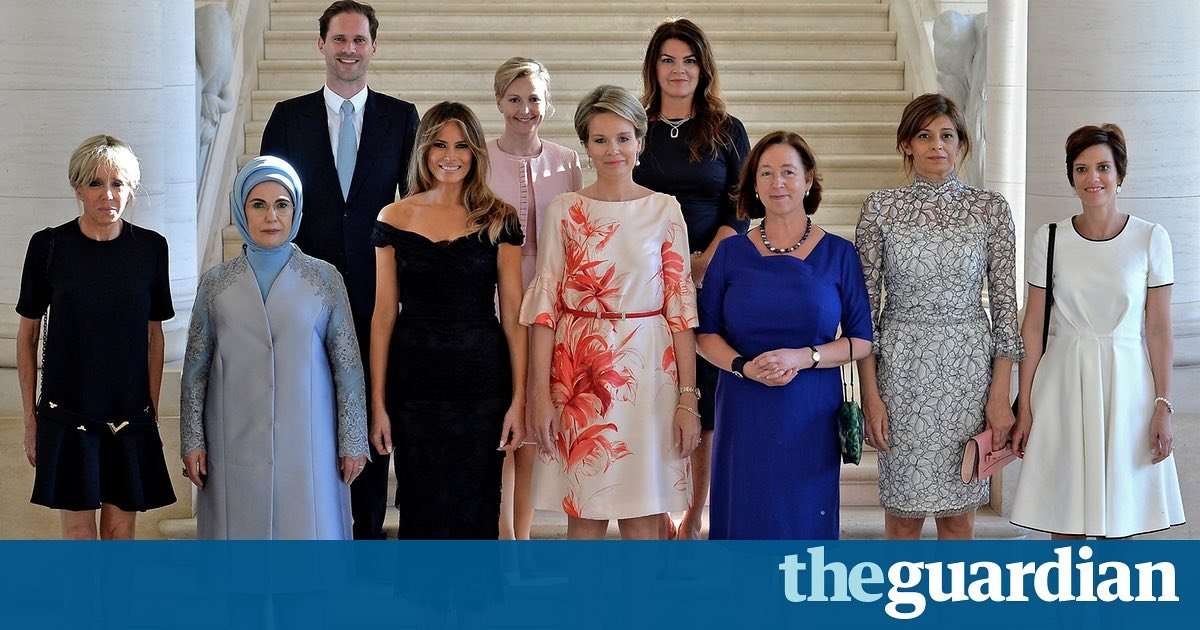image for White House photo caption omits husband of Luxembourg's gay PM