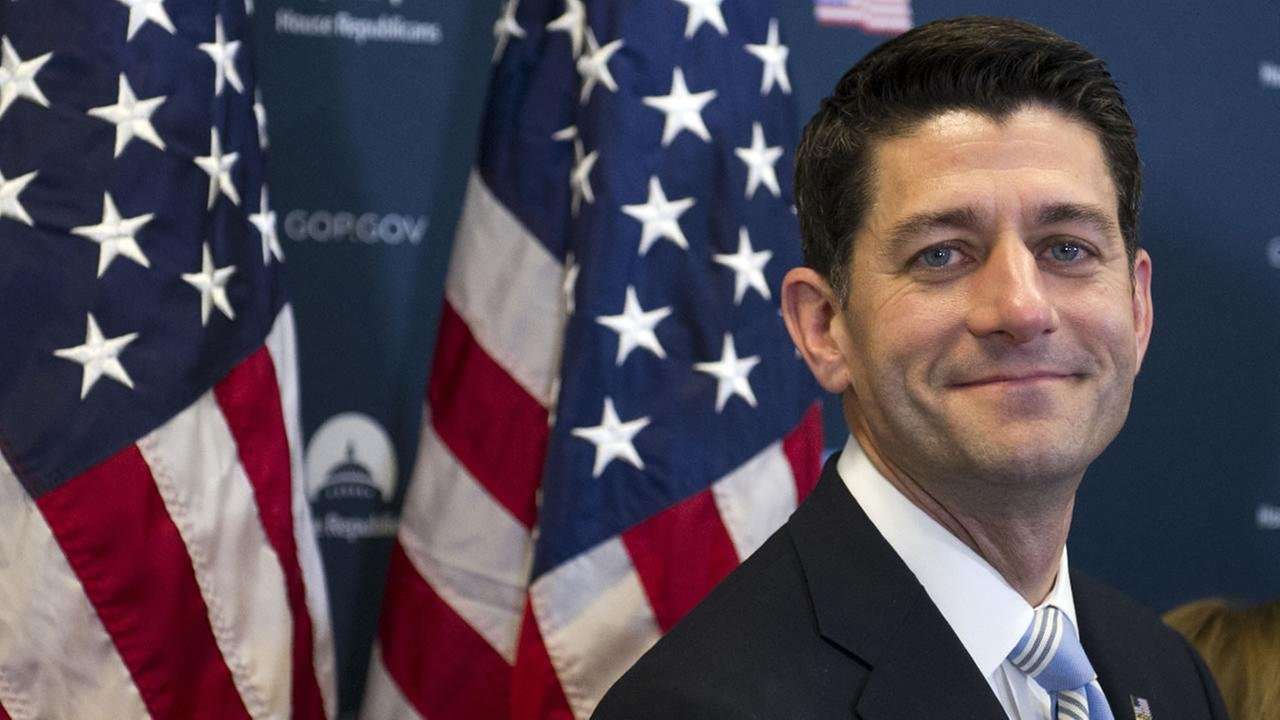 image for Half of 8th grade class from New Jersey refuses to pose with House Speaker Paul Ryan