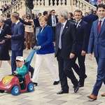 image for President Trump G7 meeting in a nutshell.