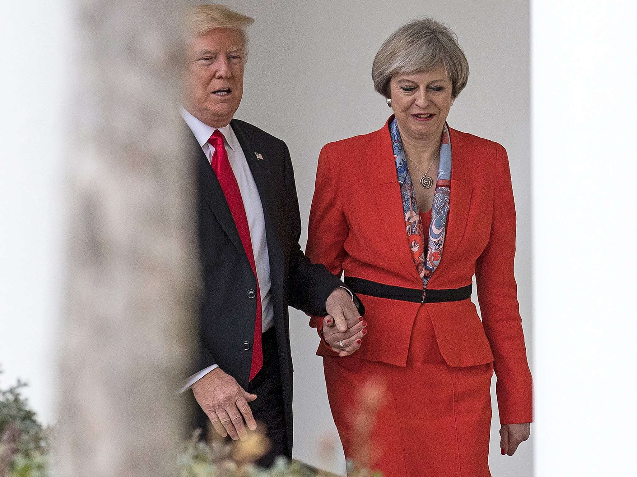 image for Theresa May accused of being ‘Donald Trump’s mole’ in Europe after UK tries to water down EU climate change policy