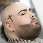 image for 'Gimme that bald Christian look. And keep the neckbeard'