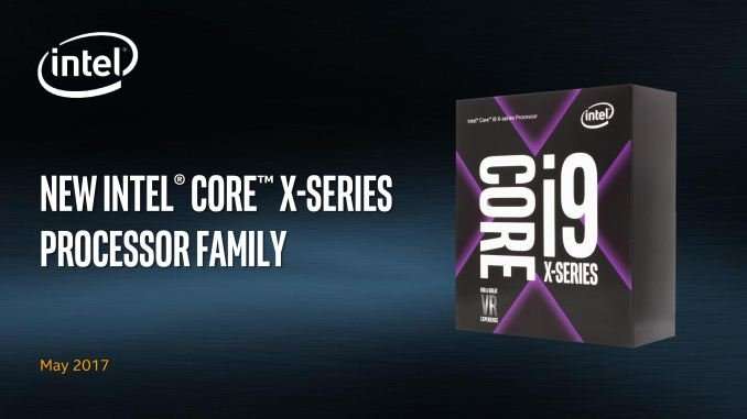 image for Intel Announces Skylake-X: Bringing 18-Core HCC Silicon to Consumers for $1999