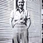 image for My granny - nicknamed Kidd - wasn't allowed to join the Air Force because she was a woman. So she taught young men to fly in Stephenville, TX during WWII - 1940's.