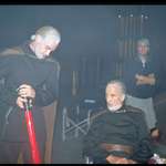 image for Sir Christopher Lee with Stunt Double Kyle Rowling