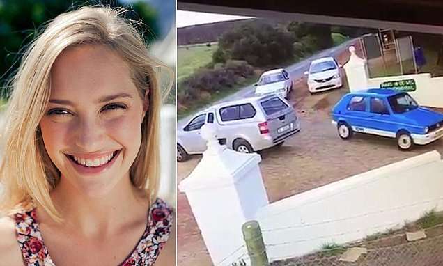 image for Student found 'raped and strangled' in South Africa