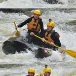 image for My wife had so much fun white water rafting this weekend!