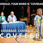 image for Your word is "Coverage"