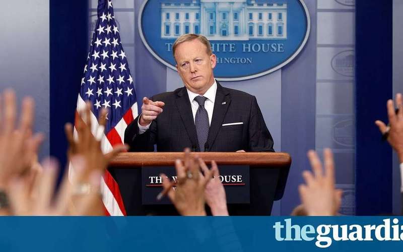 image for Sean Spicer: White House is no longer taking questions on Trump and Russia