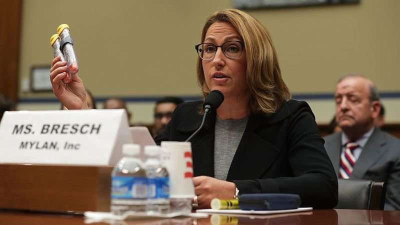 image for Senator: EpiPen Manufacturer Ripped Off the US Government for $1.27 Billion