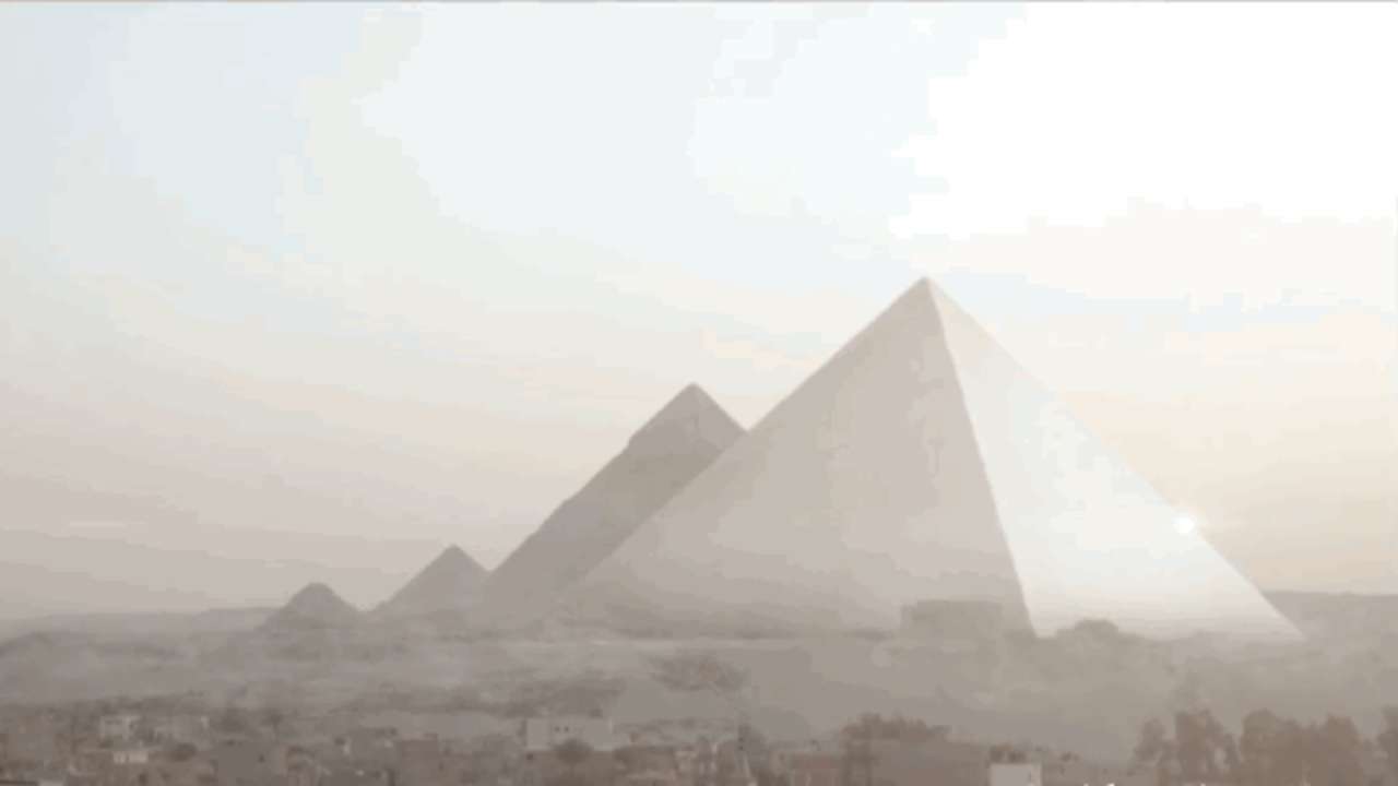 image for What The Great Pyramid Looked Like More Than 4,000 Years Ago