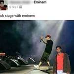 image for Backstage With Eminem
