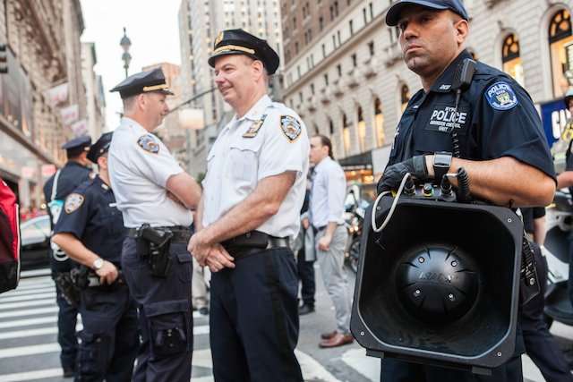 image for The NYPD Claimed Its LRAD Sound Cannon Isn't A Weapon. A Judge Disagreed