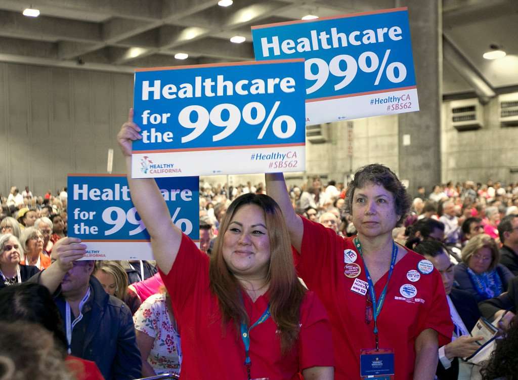 image for California Senate passes single-payer health care plan
