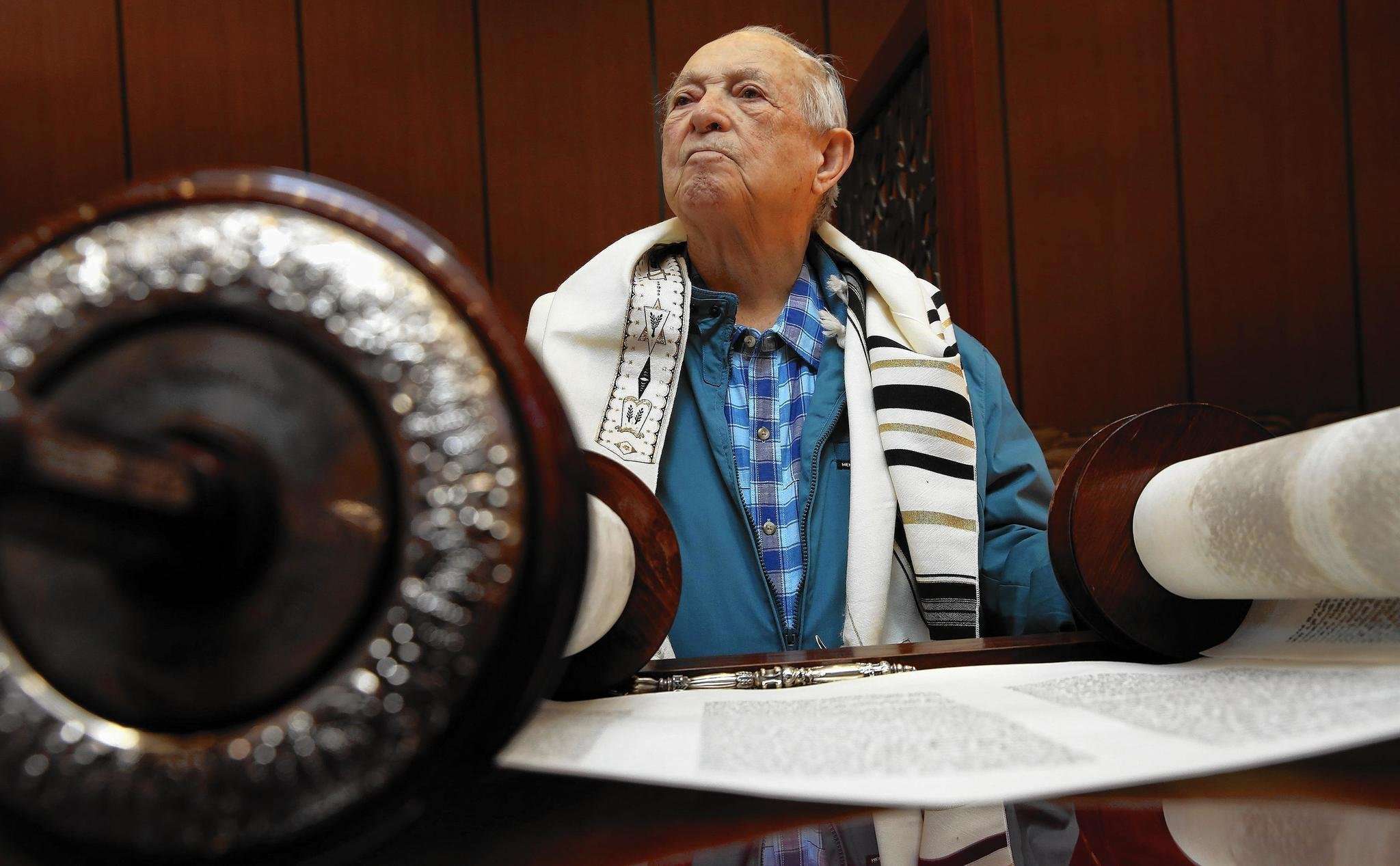 image for Delayed by Nazis, bar mitzvah to now be celebrated by 89-year-old Holocaust survivor