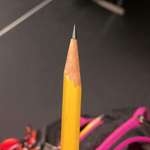 image for My choir director has by far the best pencil sharpener in my school.