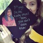 image for I love Kelly (Mindy) so this was my college graduation cap..