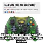image for End of an era - Mad Catz officially files for bankruptcy