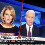 image for While making fun of Covfefe, CNN can't spell "chief".