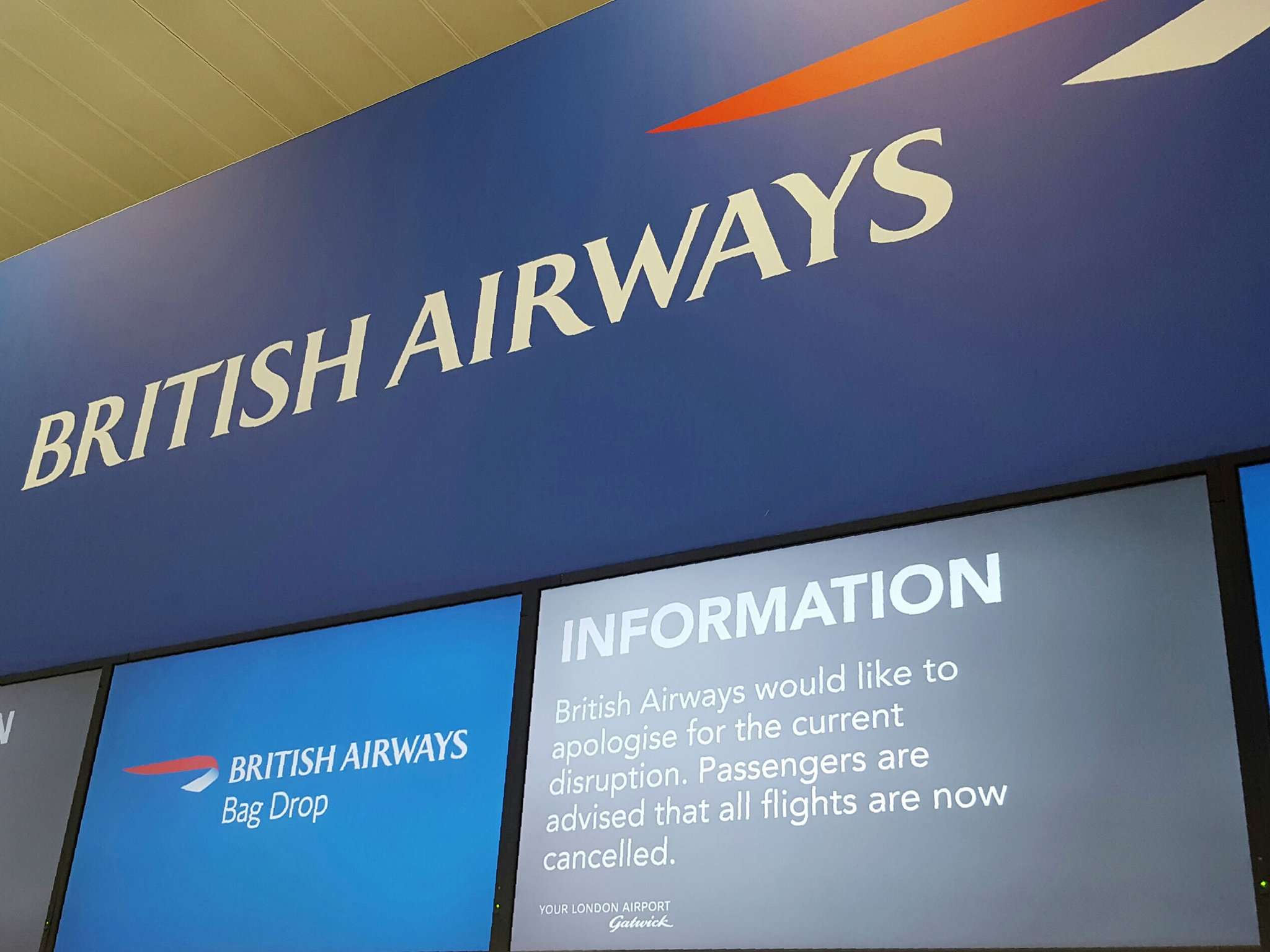 image for British Airways system outage 'caused by IT worker accidentally switching off power supply’