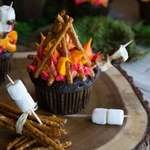 image for [Homemade] Campfire Cupcakes