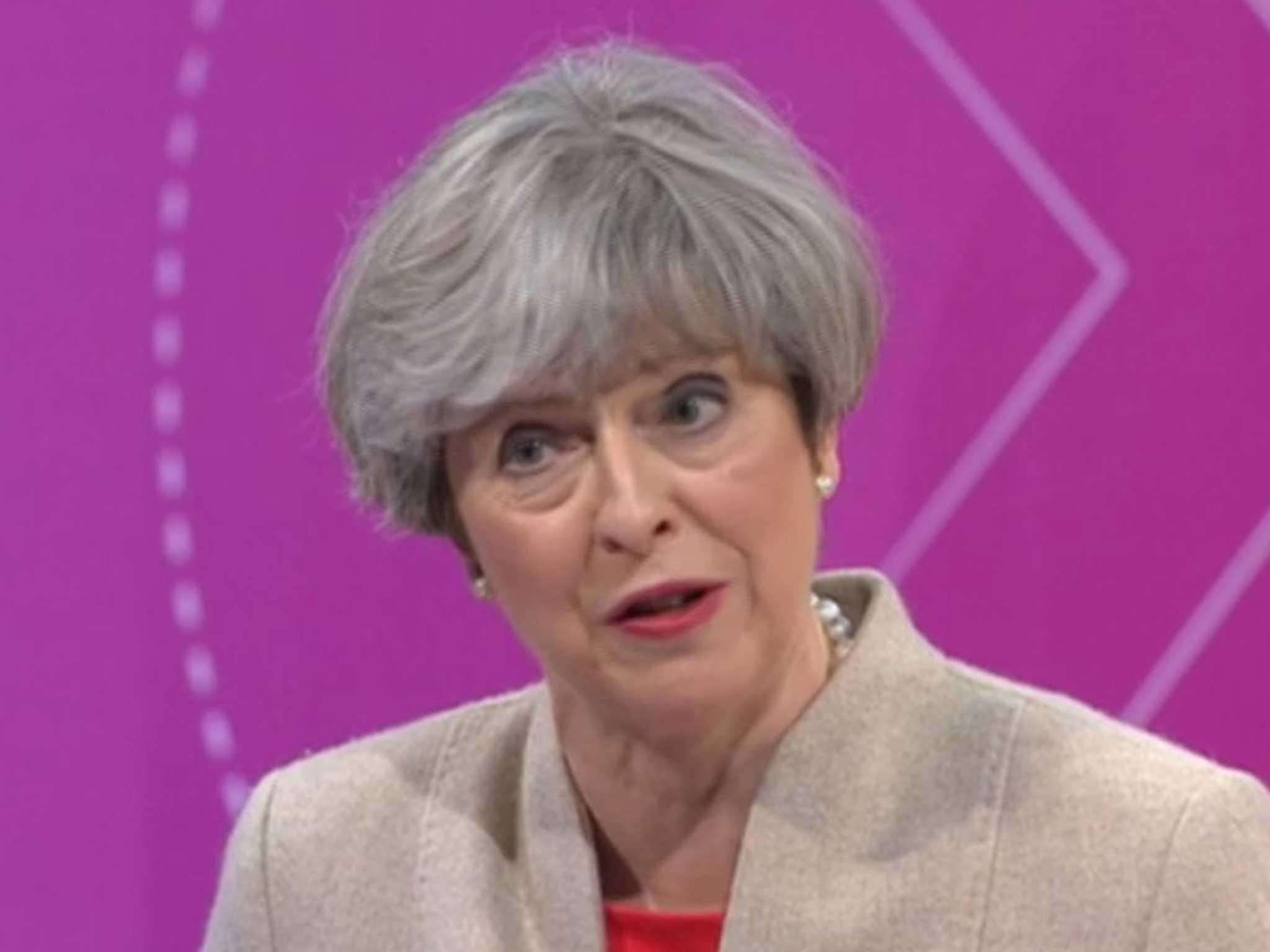 image for Theresa May prompts anger after telling nurse who hasn't had pay rise for eight years: 'There's no magic money tree'