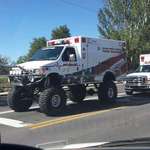 image for The most American ambulance you'll ever see
