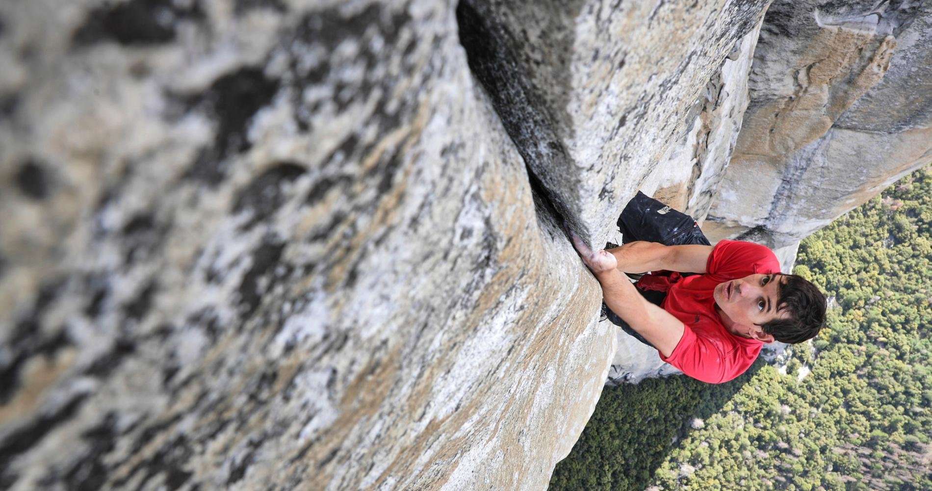 image for Exclusive: Climber Completes the Most Dangerous Rope-Free Ascent Ever