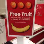 image for Free Fruit for Kids Under 12 at Target