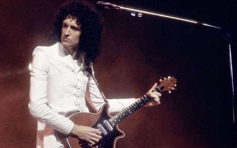 image for Brian May: ‘Wayne’s World’ “Bohemian Rhapsody” Scene Hit Close to Home