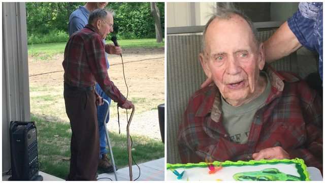 image for Chicago man, 98, turns $1,000 in stock into $2 million and donates it all to wildlife