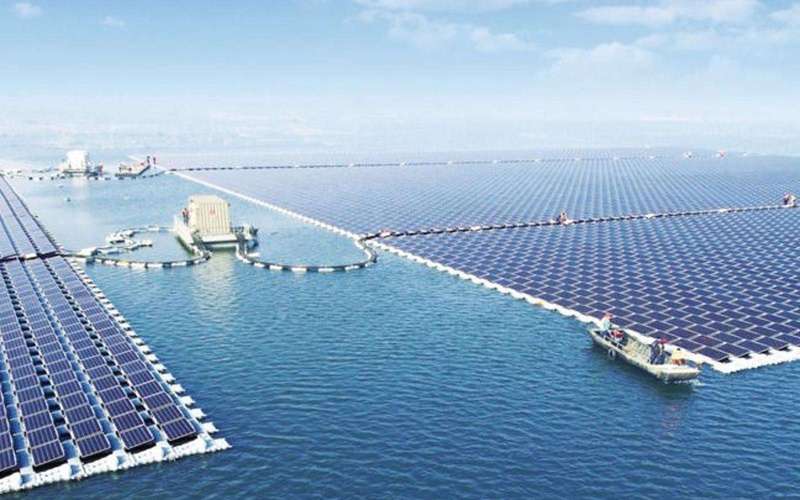 image for China is now getting its power from the largest floating solar farm on Earth