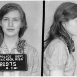 image for Woman arrested for protesting segregation. 1960's