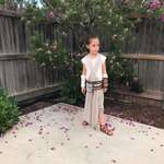 image for My daughter wanted to be Rey for her birthday today. 5 years old and I'm one proud father!